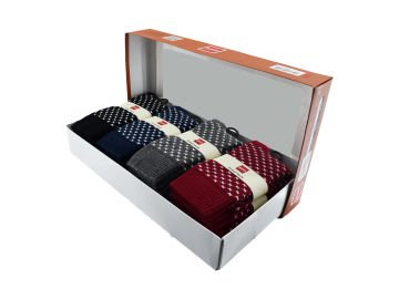 Şirin 5750-3 Bayan Termal Havlu Soket 12'li