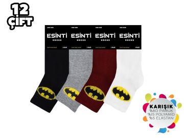 Esinti 68 Bayan Kolej Çorap 12'li