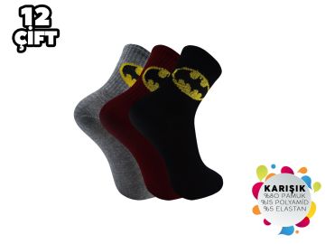 Esinti 68 Bayan Kolej Çorap 12'li