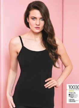 Altunkoza 10030 Modal Bayan İp Askılı Atlet