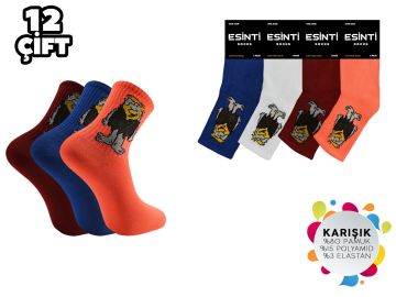 Esinti 70 Bayan Kolej Çorap 12'li