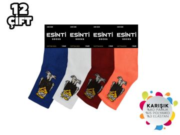 Esinti 70 Bayan Kolej Çorap 12'li