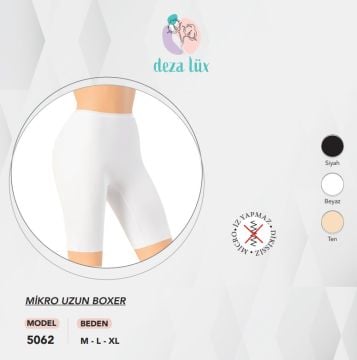 Dondeza 5062 Mikro Bayan Uzun Boxer