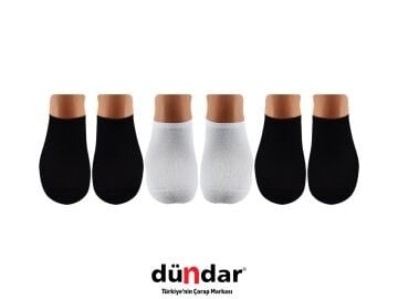 Dündar 6876 (36-40) Dikişsiz Yıkamalı Kokulu Bayan Modal Sneaker12'li