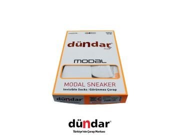 Dündar 6876 (36-40) Dikişsiz Yıkamalı Kokulu Bayan Modal Sneaker12'li