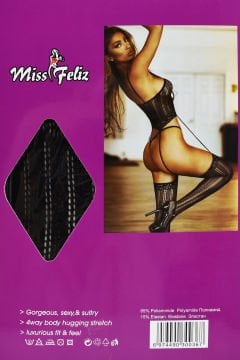 Miss Feliz 3036 Bayan Vücut Çorabı