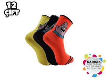 Esinti 73 Bayan Kolej Çorap 12'li