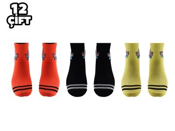 Esinti 73 Bayan Kolej Çorap 12'li