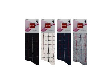 Şirin 4000-109 Bayan Penye Çorap 12'li