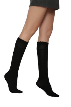 Daymod Soft Bayan Dizaltı Çorap 12'li