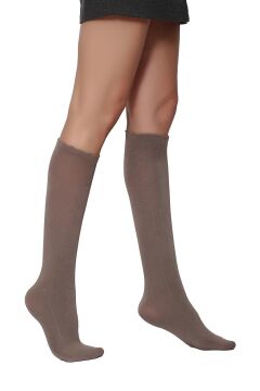 Daymod Soft Bayan Dizaltı Çorap 12'li