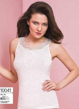 Altunkoza 10041 Önü Brode Bayan Viskon Atlet