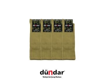 Dündar 9501 (40-44) Dikişsiz Asker Çorabı 12'li