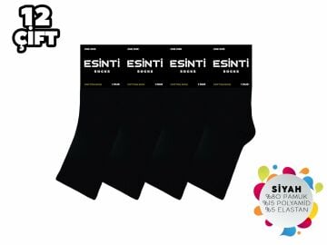 Esinti 76 Bayan Kolej Çorap 12'li