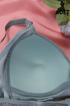 Aysemin 5152 C Cup (85-90-95-100-105) Balensiz Desteksiz Bayan Sütyen 6'lı ÇAĞLA YEŞİLİ - SERİLİ