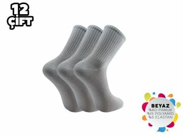 Esinti 77 Bayan Kolej Çorap 12'li