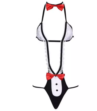 SHE 2019 Hizmetçi Erotik Body