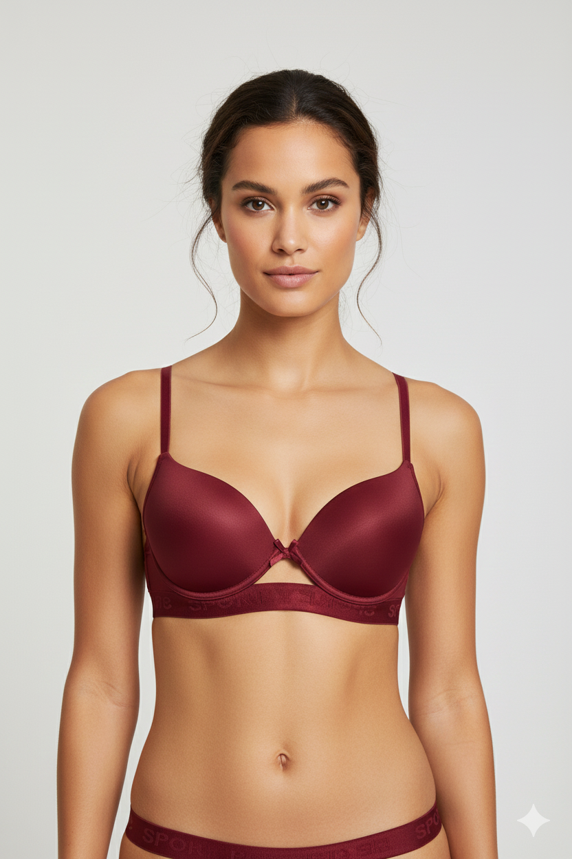 Aysemin 5035 B Cup (80-85-90) Balenli Destekli Bayan Sütyen 6'lı