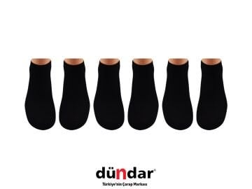 Dündar 6838 (40-44) Dikişsiz Yıkamalı Kokulu Erkek Summer Modal Patik 12'li