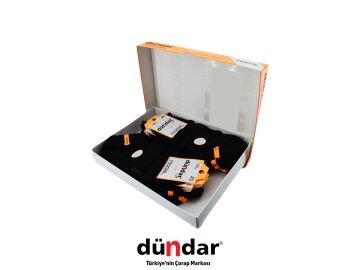 Dündar 6838 (40-44) Dikişsiz Yıkamalı Kokulu Erkek Summer Modal Patik 12'li