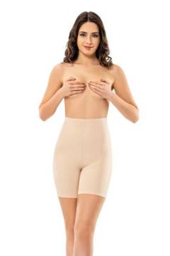 Miss Modinn 4060 Slikonlu Paçalı Bayan Lazer Kesim Korse