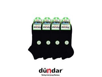 Dündar 4612 (40-44) Dikişsiz Yıkamalı Kokulu Erkek Summer Bambu Patik 12'li