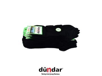 Dündar 4612 (40-44) Dikişsiz Yıkamalı Kokulu Erkek Summer Bambu Patik 12'li