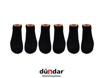 Dündar 4612 (40-44) Dikişsiz Yıkamalı Kokulu Erkek Summer Bambu Patik 12'li