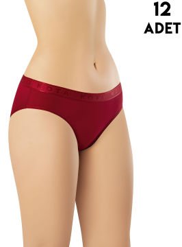 Kota 5021-2 Bayan Beli Jakarlı Bikini 12'li
