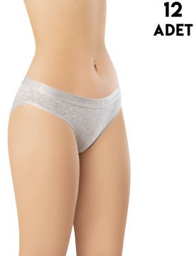 Kota 5021-2 Bayan Beli Jakarlı Bikini 12'li
