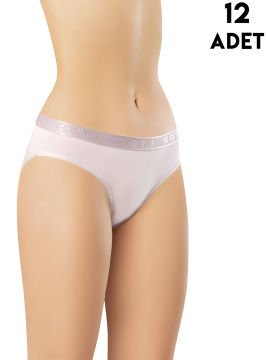 Kota 5021-2 Bayan Beli Jakarlı Bikini 12'li