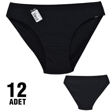 Tutku 0510 Kaşkorse Bayan Bikini 12'li