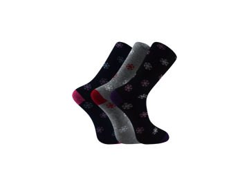 Şirin 4000-106 Bayan Penye Çorap 12'li