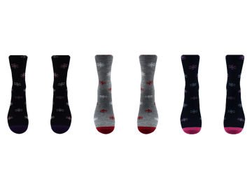 Şirin 4000-106 Bayan Penye Çorap 12'li