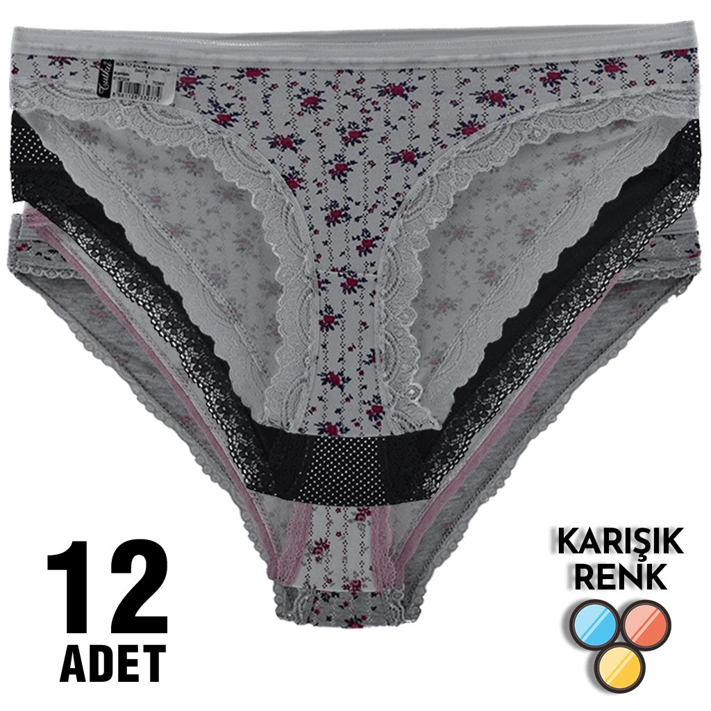 Tutku 0528 Nil Bayan Bikini 12'li