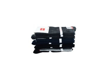 Şirin 7150-20 Dört Mevsim Ter Emici Erkek Penye Soket Çorap 12'li