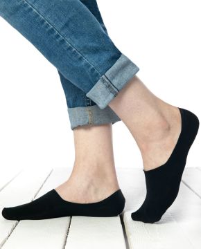 Esinti Erkek Dikişsiz Silikonlu Babet