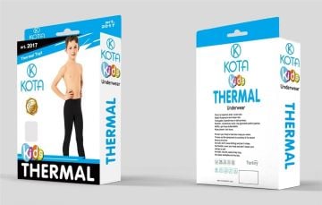 Kota 2017 Erkek Çocuk Termal Tayt