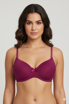 Aysemin 5301 B Cup (75-80-85-90) Balensiz Destekli Bayan Sütyen 6'lı