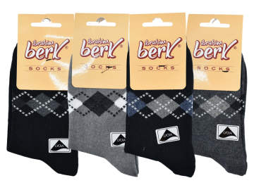 İbrahim Berk Garson Boy Erkek Soket Çorap 12'li