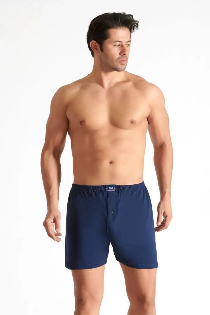 Seher Erkek Penye Düz Boxer