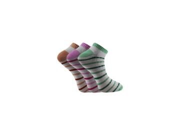 Vakre 9328-17 (36-40) Bayan Penye Patik Çorap 12'li