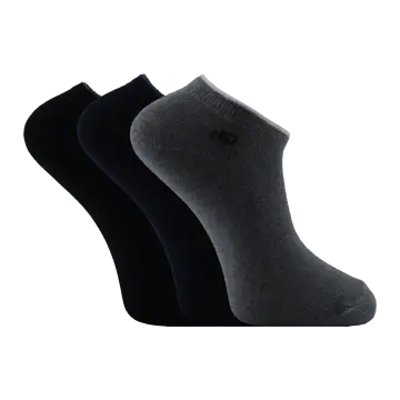Vakre 9113 (41-44 NO) Erkek Penye Likralı Patik Çorap 12'li