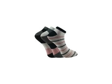 Vakre 9328-20 (36-40) Bayan Penye Patik Çorap 12'li