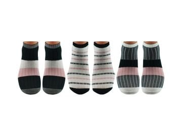 Vakre 9328-20 (36-40) Bayan Penye Patik Çorap 12'li