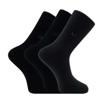Vakre 9014-41 (41-44) Erkek Penye Likralı Çorap 12'li
