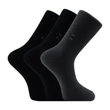Vakre 9014-42 (41-44) Erkek Penye Likralı Çorap 12'li