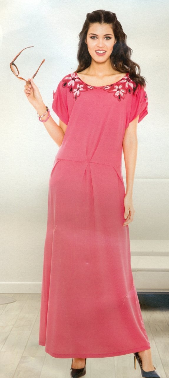 MİRA LOOK BAYAN UZUN ELBİSE