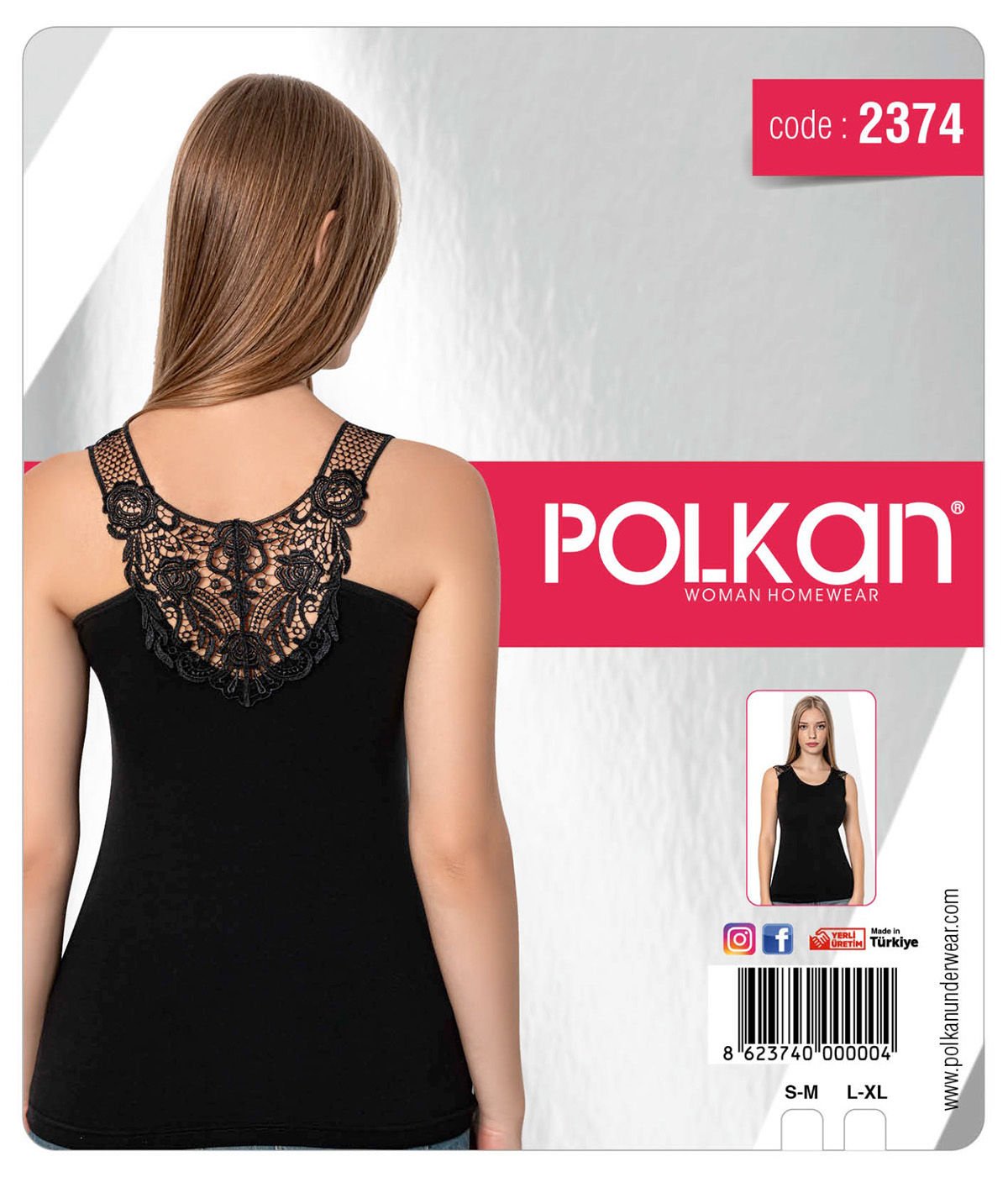 Polkan 2374 Modelli Bayan Atlet
