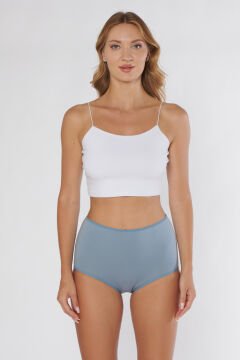 Berrak 11858 (M-L) Bayan Yüksek Bel Bato Külot 12'li